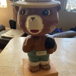 Vintage Smokey Bear Bobblehead