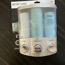 New Shower Soap Dispenser