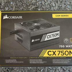 Corsair CX750m PSU