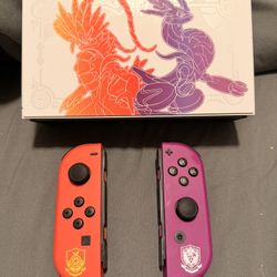 Dock And Joycons - nintendo switch pokemon