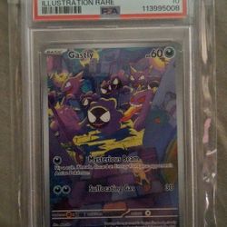 Pokemon PSA Slabs