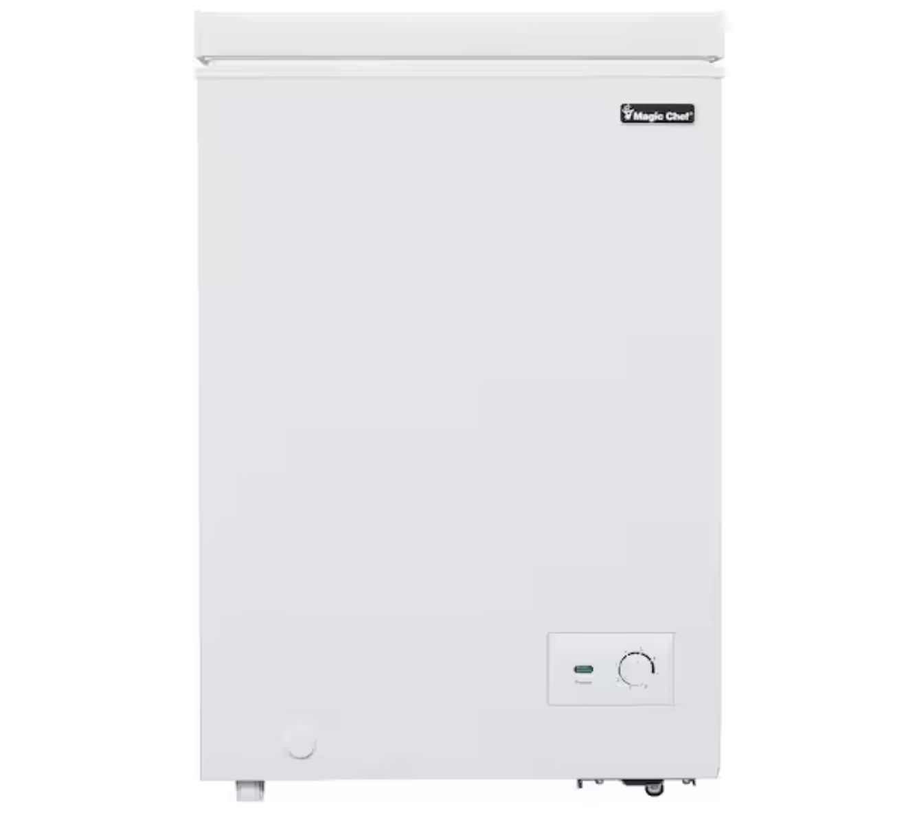 Magic Chef 3.5 cu. ft. Manual Defrost Chest Freezer in White