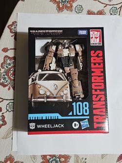 Transformers Studio Series Wheeljack Rise Of The Beasts Deluxe 6" Action Figure