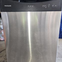 Frigidaire Stainless Steel Dishwasher 