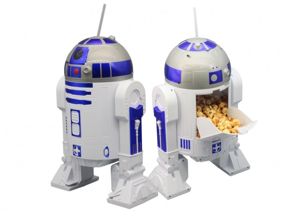 R2D2 Movie Popcorn Bucket