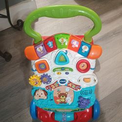 VTech sit and stand baby walker