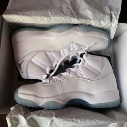 Jordan 11 legend blue size 9