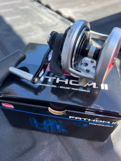 Penn Fathom II 15 LEFTY reel