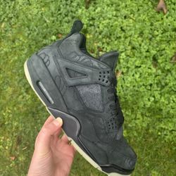 Jordan 4 Retro Black Kaws