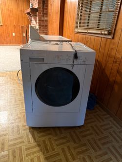 Washer/dryer combo