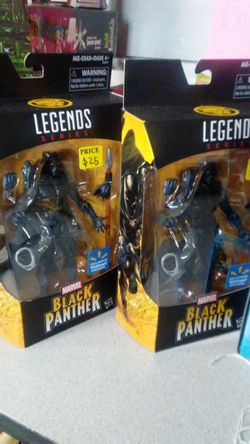 Panthers $25 each