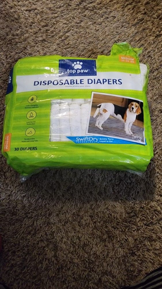 Dog Puppy Disposable Diapers