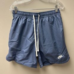 Nike Men’s Sportswear Sport Essential Lined Flow Shorts- Diffused Blue
