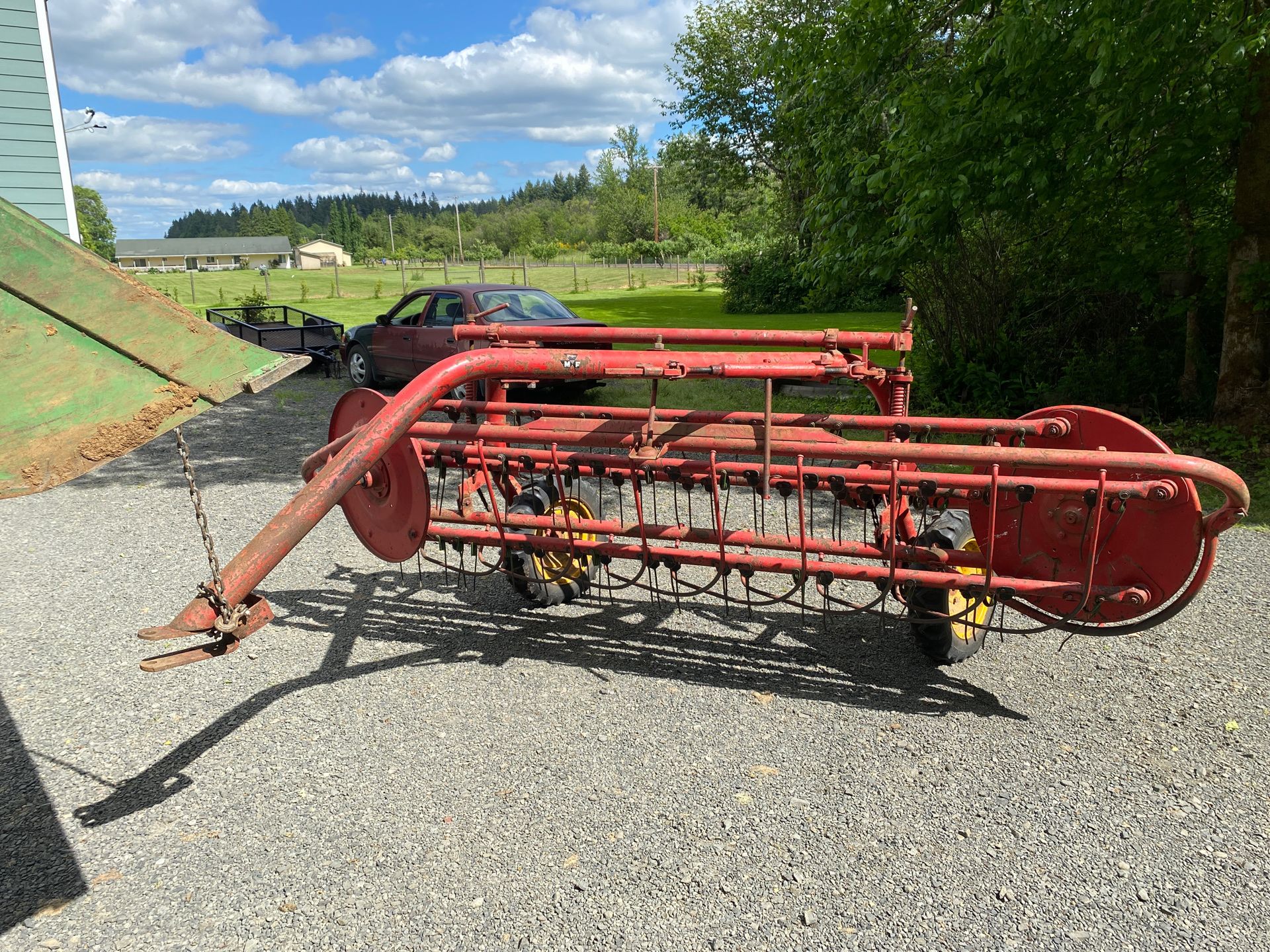 Massey Ferguson Hay Rake for Sale in Chehalis, WA OfferUp