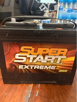 Super start battery extreme