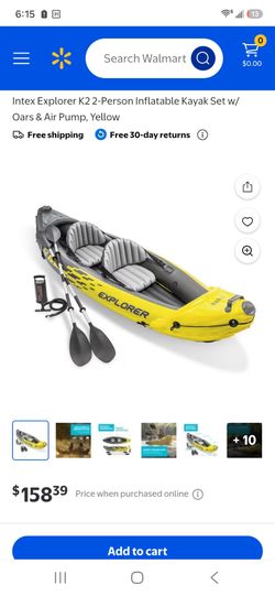 Intex Explorer K2 Kayak