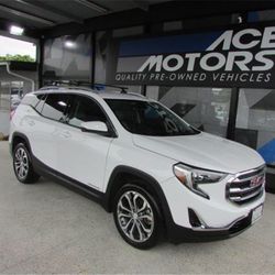 2018 GMC Terrain SLT