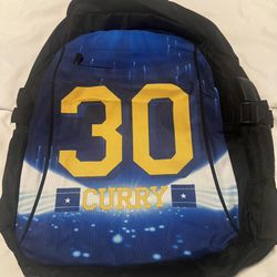 Curry 18IN Laptop Backpack Anti Theft pocket, Durable Daypack With Usb portable