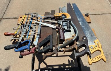 Hand saws