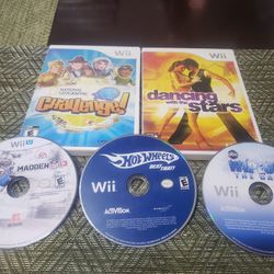 Wii GAME'S, NINTENDO, Wiiu