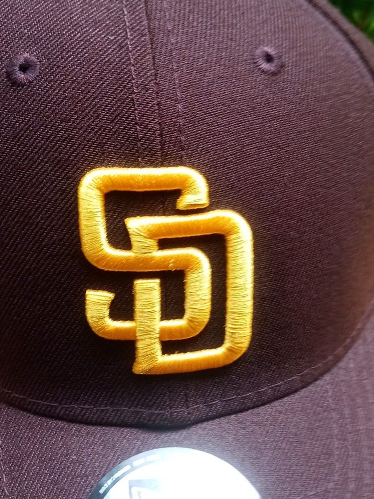GORGEOUS NEW SAN DIEGO PADRES MBL HAT