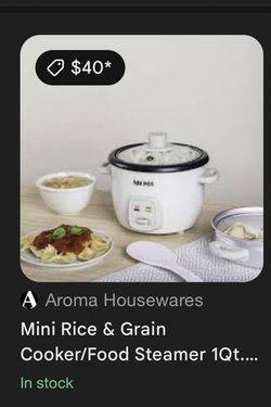Aroma Rice & Grain Cooker