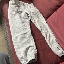Gray Sweatpants 