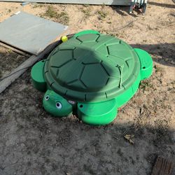 Turtle Sand Pit 