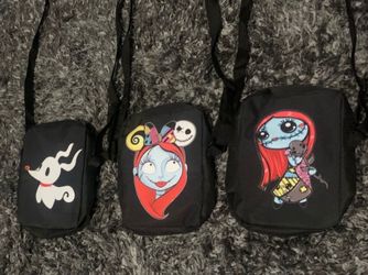 Nightmare Before Christmas Crossbody bags