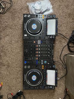 Pioneer 3000’s Pioneer mixer
