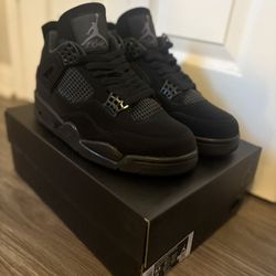 Jordan 4 Black Cats 