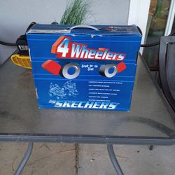 Sketchers 4-Wheelers Roller Skates