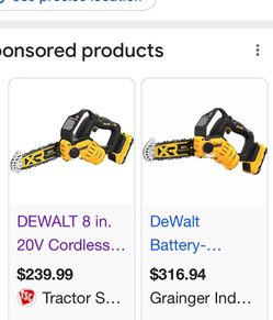 Dewalt 20v tree trimmer