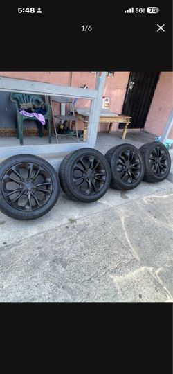 Dodge Durango Stock Rims