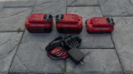 Baterías Craftsman
