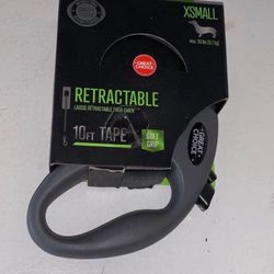 Great Choice 10 Feet Retractable Pet Leash Size X small 