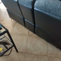 Recliner Love Seat With Storage 