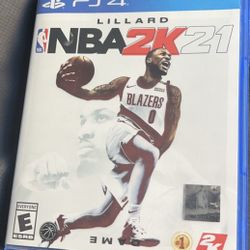 NBA 2k21 