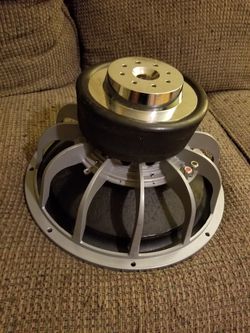 15" Atomic Apocalypse subwoofer for in Clarksville, TN