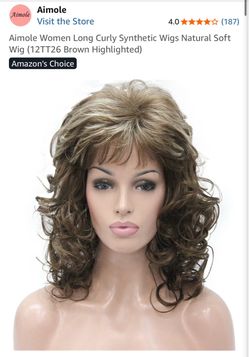 Curly Wig - USED - One Size