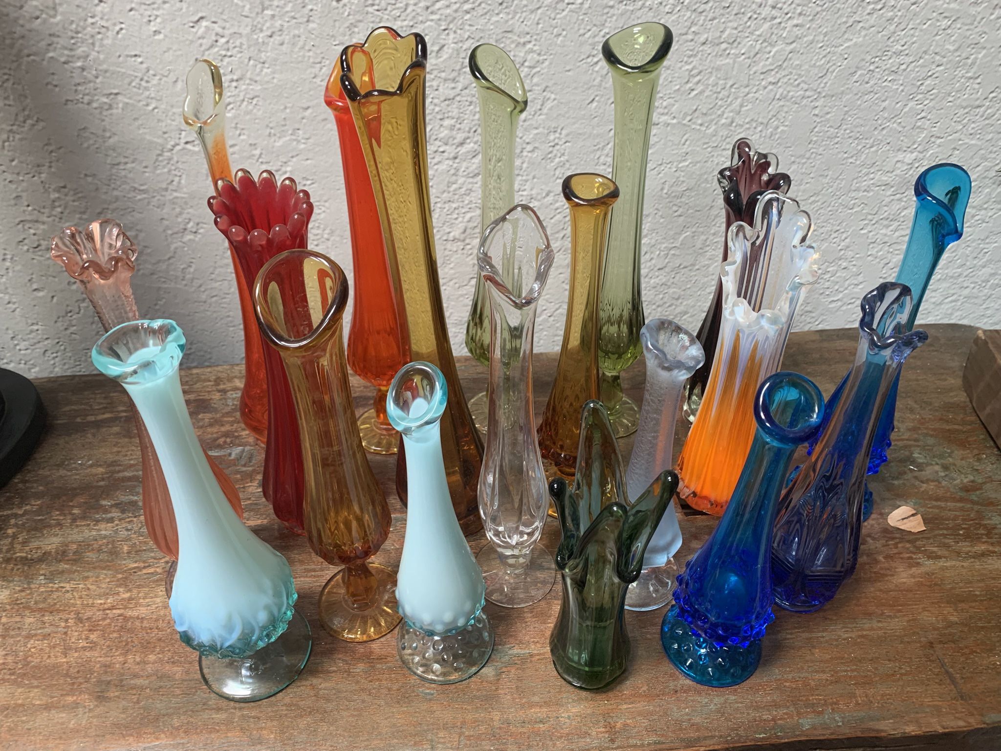 Swing vases Lot of 19