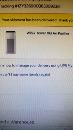 Winix Tower XQ Air Purifier