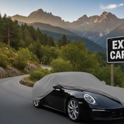 Car Cover Porsche Carrera Custom Made 