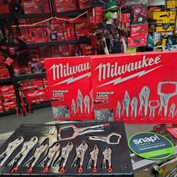 Milwaukee 10pc Vise Grip,  New,  Financing Available 