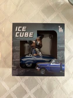 Ice cube dodgers Bobblehead
