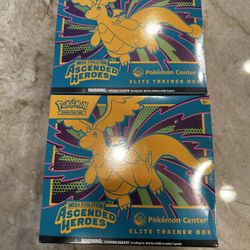 Pokemon Center ETB Ascended Heroes