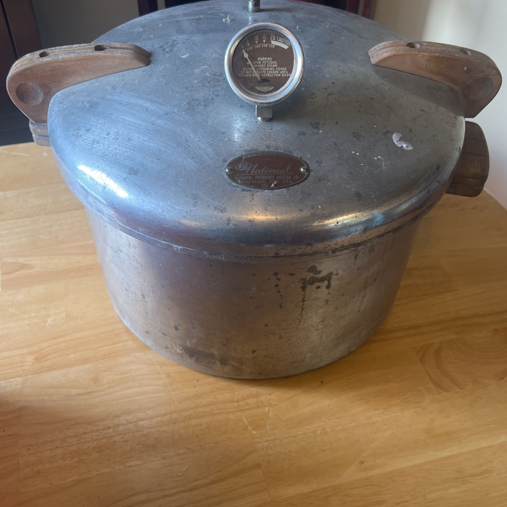 Antique National pressure Cooker