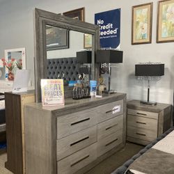 dresser mirror nightstand 🧸🔥$899