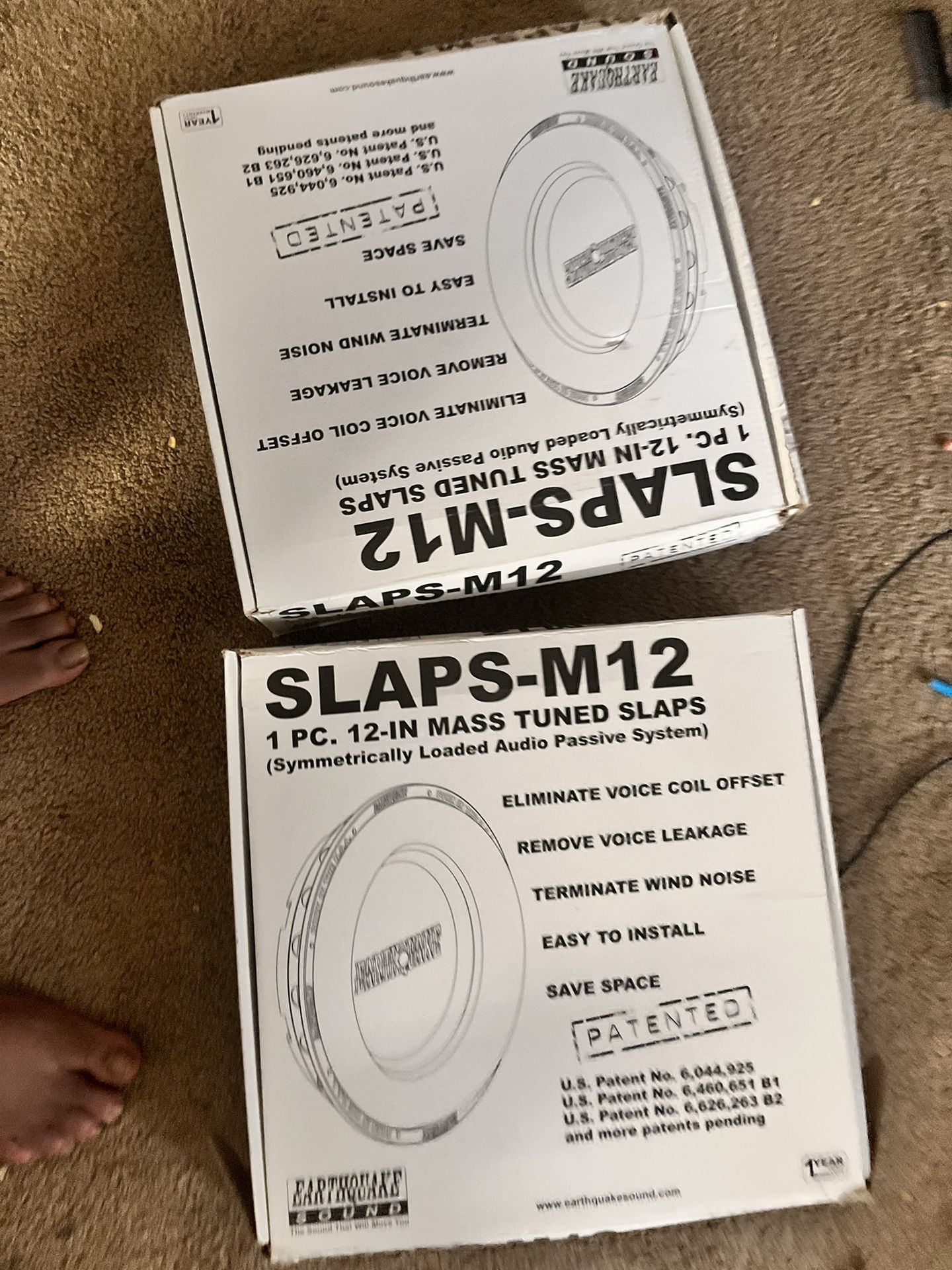 Mass Slaps Audio ( Set )