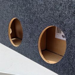 10" OR 12" Truck subwoofer box
